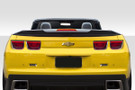 Duraflex 2010-2013 Chevrolet Camaro Convertible A Spec Rear Wing Spoiler - 1 Piece - 115581