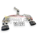German Car Accessories 2019+ Audi RS6/RS7 Valved Sport Exhaust System C8
