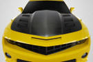 Carbon Creations 2010-2015 Chevrolet Camaro DriTech AM-S Hood - 1 Piece - 112926