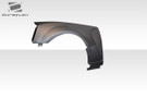 Duraflex 2010-2015 Chevrolet Camaro AM-S Front Fenders - 2 Piece - 117037