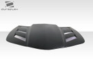Duraflex 2010-2015 Chevrolet Camaro AM-S Hood - 1 Piece - 113334