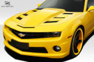 Duraflex 2010-2015 Chevrolet Camaro AM-S Hood - 1 Piece - 113334