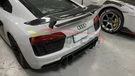 German Car Accessories 2016-2018 Audi R8 Carbon Fiber Rear Trunk Spoiler MK2 Gen 2