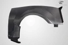 Carbon Creations 2010-2015 Chevrolet Camaro AMS Front Fenders - 2 Piece - 117038