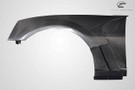 Carbon Creations 2010-2015 Chevrolet Camaro AMS Front Fenders - 2 Piece - 117038