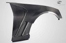 Carbon Creations 2010-2015 Chevrolet Camaro AMS Front Fenders - 2 Piece - 117038