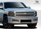 Duraflex 2007-2013 Chevrolet Silverado BT-1 Front Bumper Cover - 1 Piece - 109913