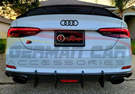 German Car Accessories 2020+ Audi A5/S5/RS5 Renntech Style Carbon Fiber Trunk Spoiler B9.5