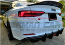 German Car Accessories 2020+ Audi A5/S5/RS5 Renntech Style Carbon Fiber Trunk Spoiler B9.5