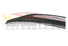 German Car Accessories 2019+ Audi A6/S6 Ducktail Style Carbon Fiber Trunk Spoiler C8