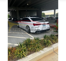 German Car Accessories 2019+ Audi A6/S6 Ducktail Style Carbon Fiber Trunk Spoiler C8