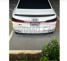 German Car Accessories 2019+ Audi A6/S6 Ducktail Style Carbon Fiber Trunk Spoiler C8