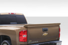Duraflex 2009-2013 Chevrolet Silverado / 2007-2013 GMC Sierra / 1994-2001 Dodge Ram Downforce Wing Spoiler - 1 Piece