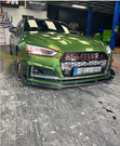 German Car Accessories 2018-2019 Audi A5/S5 Carbon Fiber Style Front Lip B9
