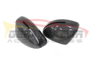 German Car Accessories 2008-2015 Audi TT/TTS/TTRS Carbon Fiber Mirror Cap MK2 8J