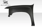 Duraflex 2007-2013 Chevrolet Silverado 4.5" Off Road Bulge Front Fenders - 2 Piece - 106467