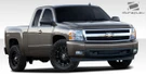 Duraflex 2007-2013 Chevrolet Silverado 4.5" Off Road Bulge Front Fenders - 2 Piece - 106467