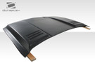 Duraflex 2007-2013 Chevrolet Silverado RK-S Ram Air Hood - 1 Piece - 112797