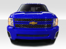 Duraflex 2007-2013 Chevrolet Silverado SS Look Front Bumper - 1 Piece - 112721