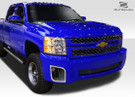 Duraflex 2007-2013 Chevrolet Silverado SS Look Front Bumper - 1 Piece - 112721