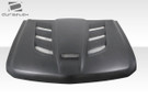 Duraflex 2007-2013 Chevrolet Silverado Viper Look Hood - 1 Piece - 113402