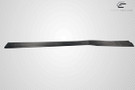 Carbon Creations 2020-2025 Chevrolet Corvette C8 Gran Veloce Wide Body Side Skirt Rocker Panel Splitters - 2 Pieces - 117915