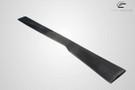 Carbon Creations 2020-2025 Chevrolet Corvette C8 Gran Veloce Wide Body Side Skirt Rocker Panel Splitters - 2 Pieces - 117915