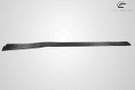 Carbon Creations 2020-2025 Chevrolet Corvette C8 Gran Veloce Wide Body Side Skirt Rocker Panel Splitters - 2 Pieces - 117915