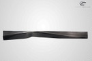 Carbon Creations 2020-2025 Chevrolet Corvette C8 Gran Veloce Wide Body Side Skirt Rocker Panel Splitters - 2 Pieces - 117915