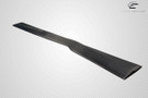 Carbon Creations 2020-2025 Chevrolet Corvette C8 Gran Veloce Wide Body Side Skirt Rocker Panel Splitters - 2 Pieces - 117915