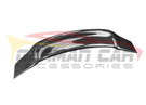 German Car Accessories 2009-2012 Audi A4 Renntech Style Carbon Fiber Trunk Spoiler B8