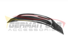 German Car Accessories 2009-2012 Audi A4 Renntech Style Carbon Fiber Trunk Spoiler B8