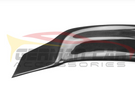 German Car Accessories 2009-2012 Audi A4 Renntech Style Carbon Fiber Trunk Spoiler B8