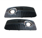 German Car Accessories 2009-2012 Audi RSQ5 Style Fog Light Grilles B8 Q5/SQ5