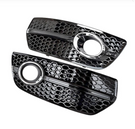 German Car Accessories 2009-2012 Audi RSQ5 Style Fog Light Grilles B8 Q5/SQ5