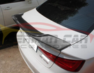 German Car Accessories 2013-2017 Audi A5 Renntech Style Carbon Fiber Trunk Spoiler B8.5