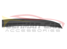 German Car Accessories 2008-2012 Audi A5 OEM Style Carbon Fiber Trunk Spoiler B8