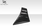 Duraflex 2020-2025 Chevrolet Corvette C8 Gran Veloce Front Fender Vents - 2 Piece - 116593