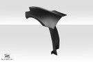 Duraflex 2020-2025 Chevrolet Corvette C8 Gran Veloce Front Fenders - 2 Piece - 116583