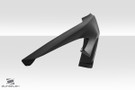Duraflex 2020-2025 Chevrolet Corvette C8 Gran Veloce Front Fenders - 2 Piece - 116583