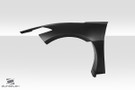Duraflex 2020-2025 Chevrolet Corvette C8 Gran Veloce Front Fenders - 2 Piece - 116583