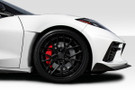 Duraflex 2020-2025 Chevrolet Corvette C8 Gran Veloce Front Fenders - 2 Piece - 116583