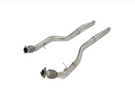 German Car Accessories 2019+ Audi RS6/RS7 Front Resonator Delete Pipes C8