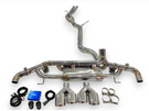 German Car Accessories 2016-2019 Audi Q7 Valved Sport Exhaust System 4M