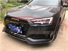 German Car Accessories 2017-2018 A4/S4 Carbon Fiber KB Style Front Lip B9