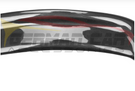 German Car Accessories 2008-2012 Audi A5 Renntech Style Carbon Fiber Trunk Spoiler B8