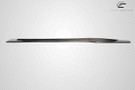 Carbon Creations 2020-2025 Chevrolet Corvette C8 Gran Veloce Side Skirt Splitters - 2 Piece - 116586