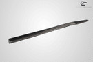 Carbon Creations 2020-2025 Chevrolet Corvette C8 Gran Veloce Side Skirt Splitters - 2 Piece - 116586