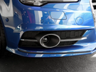 German Car Accessories 2016-2018 Audi RS7 Style Fog Light Grilles C7.5 A7/S7