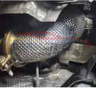 German Car Accessories 2021+ Audi A3/S3 Downpipe 8Y